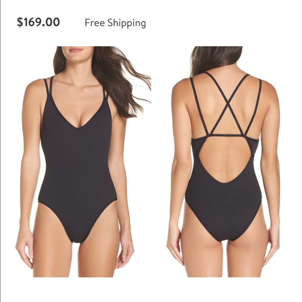 LSpace Dakota Ribbed One piece